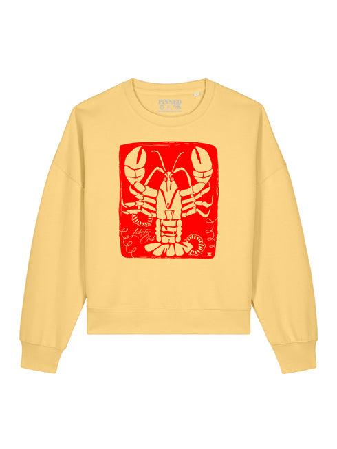 Boxy Sweater Lobster Club